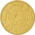 Moneta, Danimarca, Margrethe II, 10 Kroner, 1989, BB, Alluminio-bronzo, KM:867.1