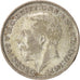 Moneta, Gran Bretagna, George V, 3 Pence, 1925, BB+, Argento, KM:813a