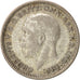 Moneda, Gran Bretaña, George V, 3 Pence, 1926, MBC, Plata, KM:813a