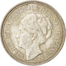 Monnaie, Pays-Bas, Wilhelmina I, 25 Cents, 1941, SUP, Argent, KM:164
