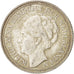 Monnaie, Pays-Bas, Wilhelmina I, 25 Cents, 1941, SUP, Argent, KM:164