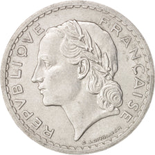 Moneta, Francia, Lavrillier, 5 Francs, 1950, Beaumont - Le Roger, BB, Alluminio