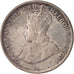 Moneta, Ceylon, George V, Cent, 1925, MB+, Rame, KM:107