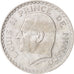 Moneda, Mónaco, Louis II, 5 Francs, 1945, EBC, Aluminio, KM:122, Gadoury:135