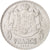 Coin, Monaco, Louis II, 5 Francs, 1945, AU(55-58), Aluminum, KM:122, Gadoury:135