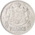 Monnaie, Monaco, Louis II, 5 Francs, 1945, SUP, Aluminium, KM:122, Gadoury:135
