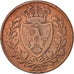 Monnaie, États italiens, SARDINIA, Carlo Felice, 5 Centesimi, 1826, Genoa, TB