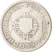 Cape Verde, 10 Escudos, 1953, VF(30-35), Silver, KM:10