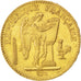 FRANCE, Génie, 20 Francs, 1848, Paris, KM #757, AU(50-53), Gold, Gadoury #1032, 