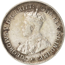 Monnaie, Australie, George V, Threepence, 1926, TTB, Argent, KM:24