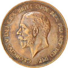 Great Britain, George V, Penny, 1936, EF(40-45), Bronze, KM:838