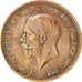 Great Britain, George V, Penny, 1936, EF(40-45), Bronze, KM:838