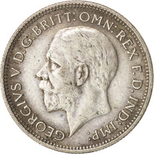 Great Britain, 6 Pence, 1936, AU(50-53), Silver