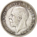 Great Britain, George V, 6 Pence, 1933, AU(50-53), Silver, KM:832