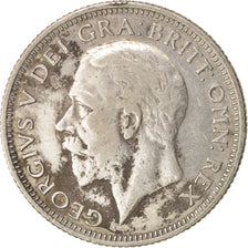 Münze, Großbritannien, George V, Shilling, 1933, S+, Silber, KM:833