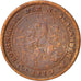 Coin, Netherlands, Wilhelmina I, 1/2 Cent, 1912, AU(50-53), Bronze, KM:138