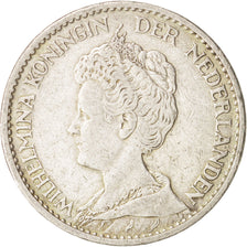 Netherlands, Wilhelmina I, Gulden, 1914, EF(40-45), Silver, KM:148