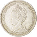 Netherlands, Wilhelmina I, Gulden, 1914, EF(40-45), Silver, KM:148
