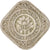 Coin, Netherlands, Wilhelmina I, 5 Cents, 1929, AU(50-53), Copper-nickel, KM:153