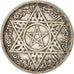 Morocco, Mohammed V, 100 Francs, 1953, Paris, AU(50-53), Silver, KM:52
