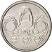 Coin, Brazil, 10 Centavos, 1989, MS(63), Stainless Steel, KM:613