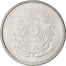 Monnaie, Brésil, Cruzado, 1988, SUP+, Stainless Steel, KM:605