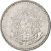 Monnaie, Brésil, 5 Cruzados, 1987, TTB, Stainless Steel, KM:606