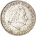 Coin, Netherlands, Juliana, Gulden, 1986, EF(40-45), Silver, KM:184
