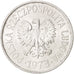 Coin, Poland, 20 Groszy, 1973, Warsaw, MS(63), Aluminum, KM:A47