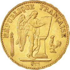 IIIème République, 20 Francs or Génie 1878 A, KM 825