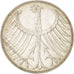 GERMANY - FEDERAL REPUBLIC, 5 Mark, 1971, Karlsruhe, AU(50-53), Silver, KM:112.1