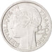 Moneda, Francia, Morlon, 2 Francs, 1947, Paris, EBC+, Aluminio, KM:886a.1