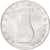 Moneda, Italia, 5 Lire, 1955, Rome, SC, Aluminio, KM:92