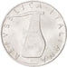 Moneta, Italia, 5 Lire, 1955, Rome, SPL, Alluminio, KM:92