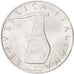 Monnaie, Italie, 5 Lire, 1955, Rome, SPL, Aluminium, KM:92