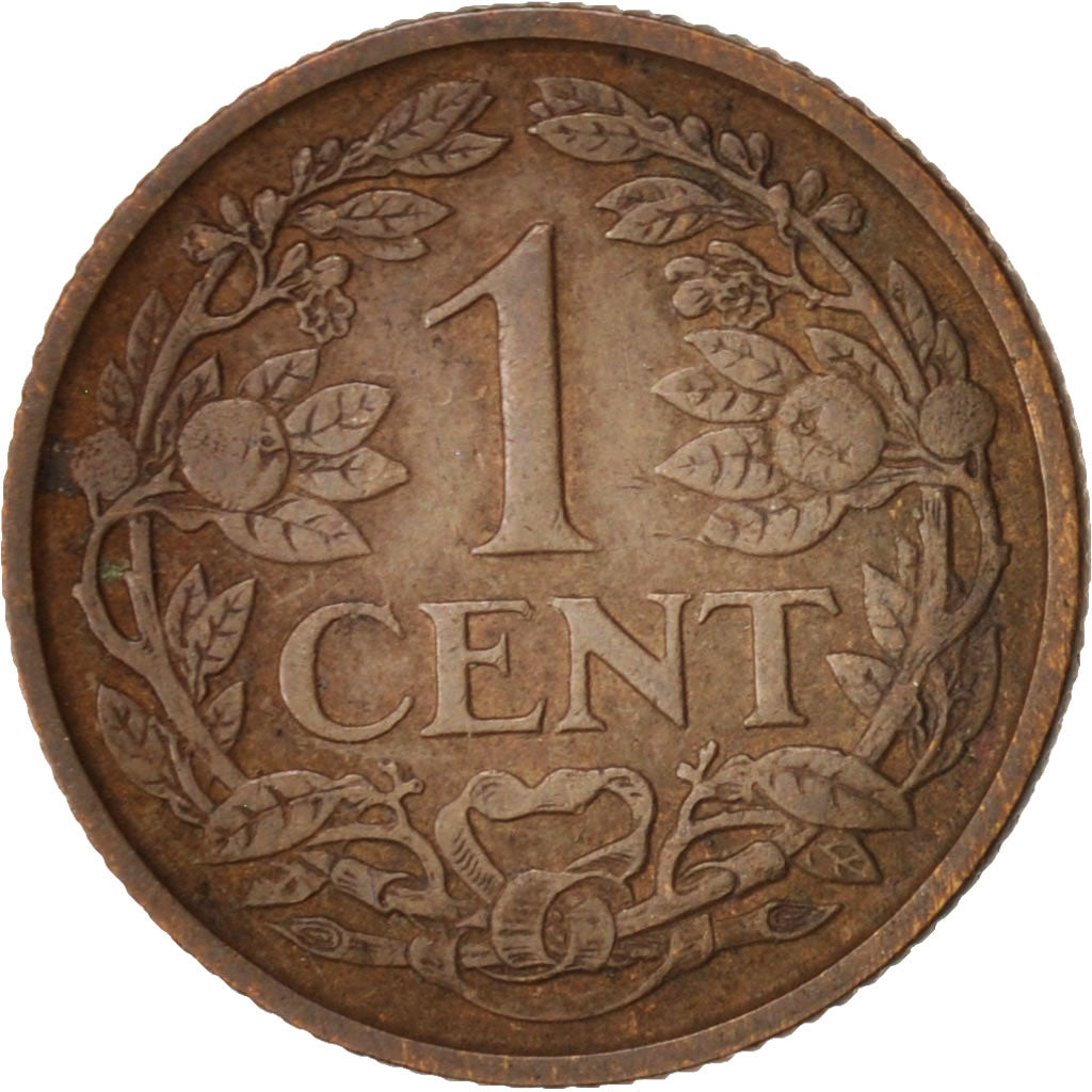 Moneta, Paesi Bassi, Wilhelmina I, Cent, 1940, BB+, Bronzo, KM:152