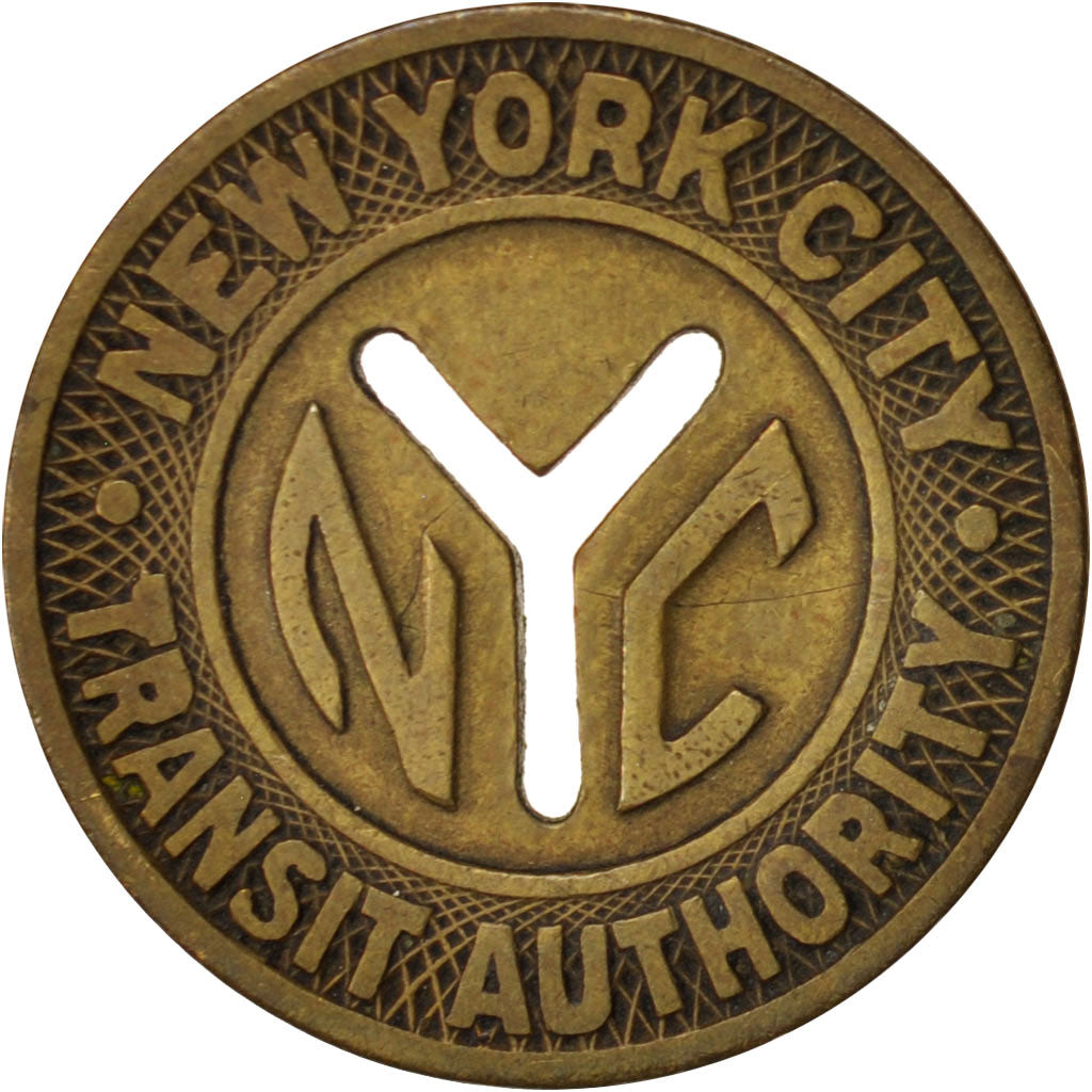 United States, New-York City Transit Authority, Token