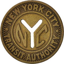 Estados Unidos, New-York City Transit Authority, Token
