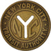 Verenigde Staten, New-York City Transit Authority, Token