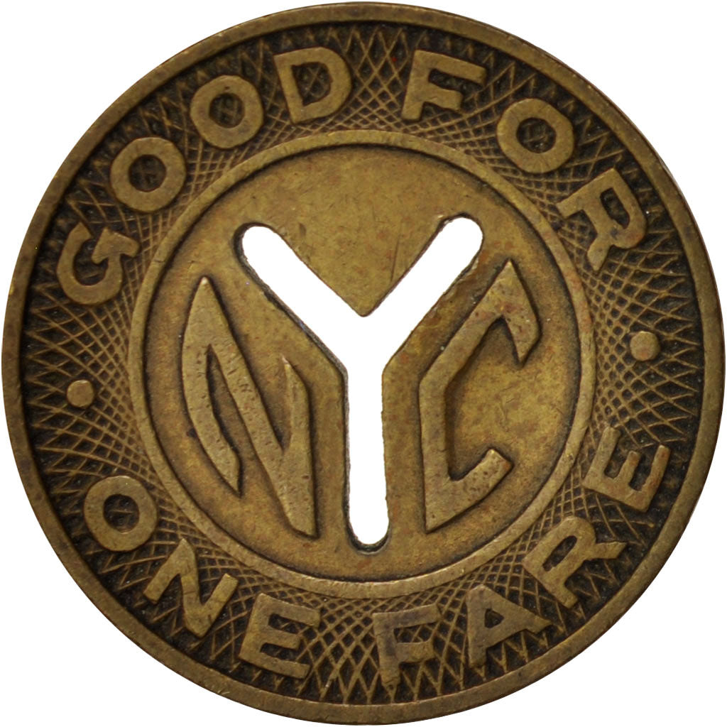 United States, New-York City Transit Authority, Token