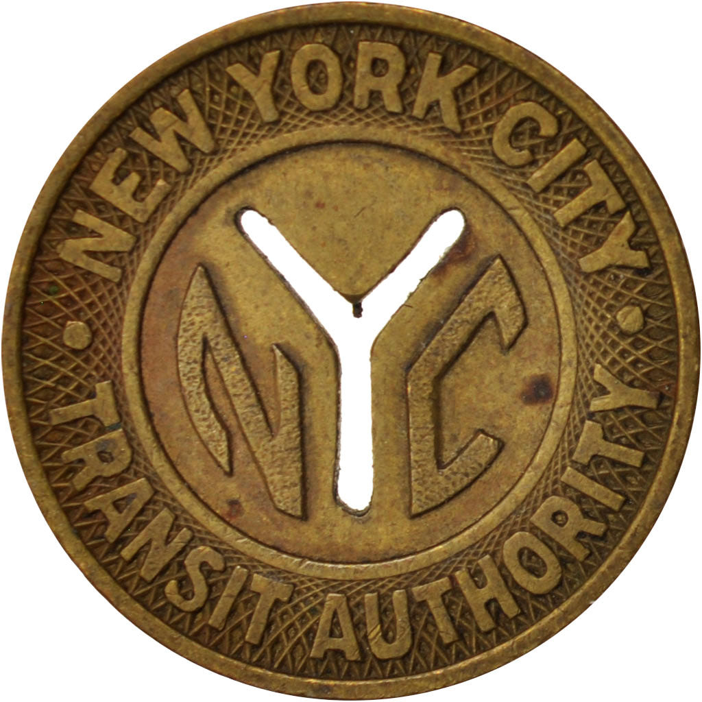 United States, Token, New-York City Transit Authority