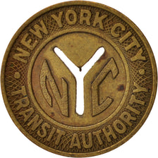 Vereinigte Staaten, New-York City Transit Authority, Token