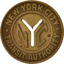 United States, Token, New-York City Transit Authority