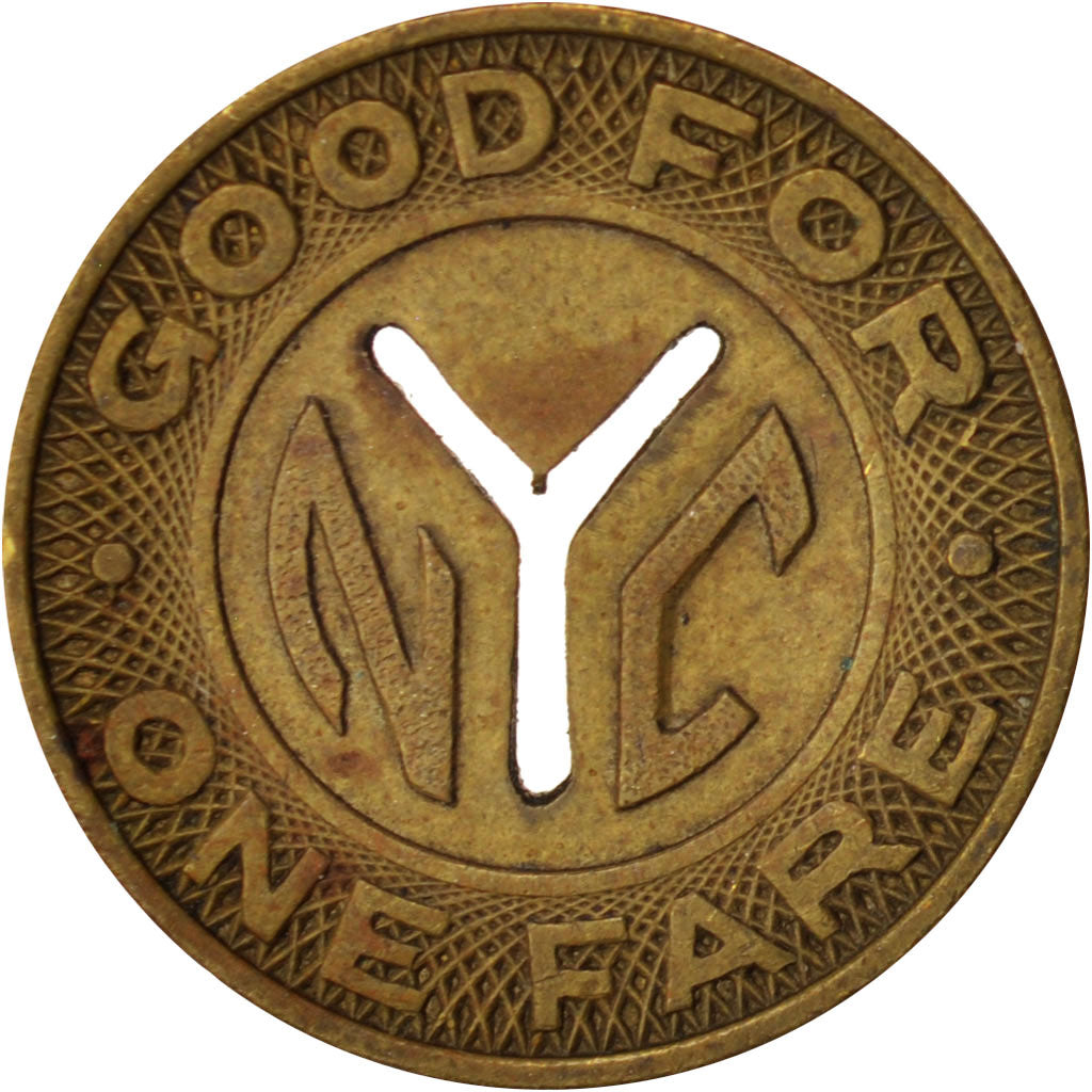 United States, Token, New-York City Transit Authority
