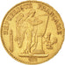 FRANCE, Génie, 20 Francs, 1879, Paris, KM #825, AU(50-53), Gold, Gadoury #1063, 