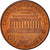 Monnaie, États-Unis, Lincoln Cent, Cent, 1989, U.S. Mint, Denver, SUP+, Copper