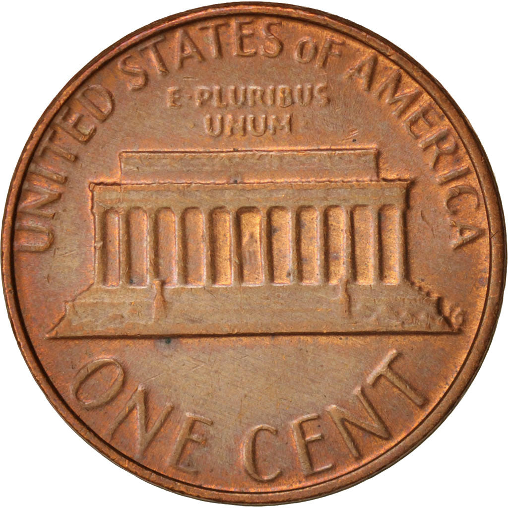 United States, Lincoln Cent, Cent, 1982, U.S. Mint, Denver, AU(50-53), Brass