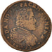 Paesi Bassi Spagnoli, Token, Philippe IV, Brabant, 1656, BB, Rame