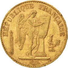 IIIème République, 20 Francs or Génie 1890 A, KM 825