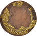 België, Token, Philippe IV, Anvers, Queen arrival, 1650, ZF, Koper